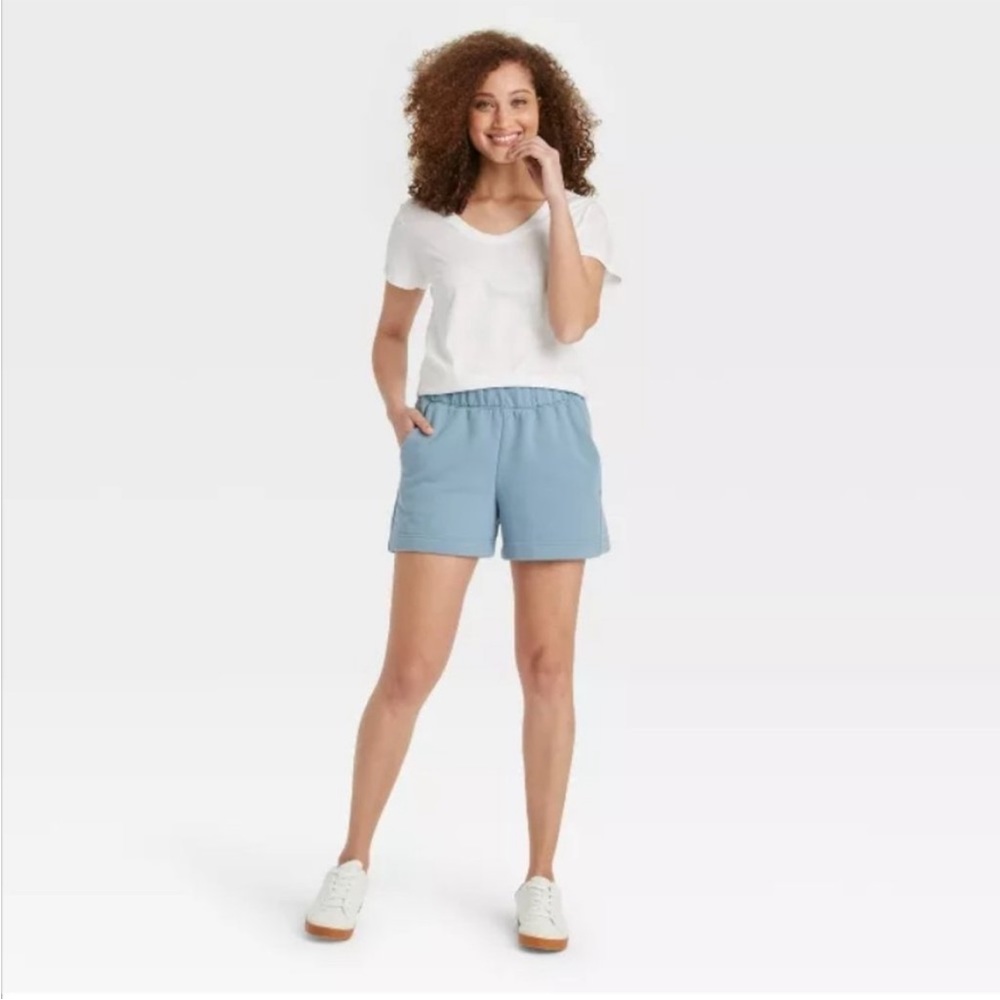 NWT A New Day Scoop Neck White T Shirt Bundle-2